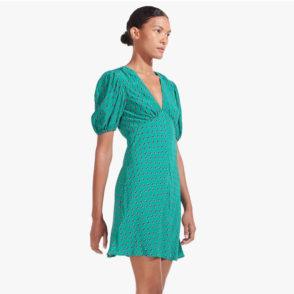 STAUD ‘Milla’ Mini Dress - US 4